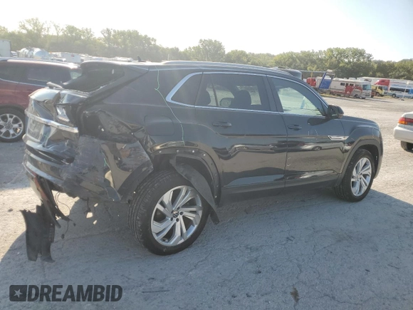 2021 Volkswagen Atlas SEL z VIN 1V2BC2CA8MC203169, wystawiony jako Copart lot #70706394 z przebiegiem 75 838 mil mil oraz Szkoda całkowita • Salvage title. Historia ofert i sprzedaży dostępna na DreamBid. Obrazek 3.