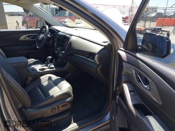 2019 Chevrolet Traverse RS z VIN 1GNERJKW8KJ291418, wystawiony jako IAAI lot #42020904 z przebiegiem 43 130 mil mil oraz . Historia ofert i sprzedaży dostępna na DreamBid. Obrazek 5.