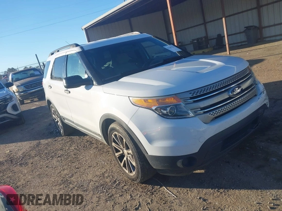 2014 Ford Explorer with VIN 1FM5K8B88EGB87547, listed as a IAAI auction lot 41285521 with 152,889 mi miles and . Bid and sale history available at carsss.com. Image 1.