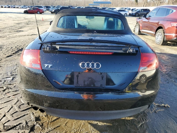 2008 Audi TT 2.0T with VIN TRUMF38J481033299, listed as a Copart auction lot 87755645 with 115,473 mi miles and Non Repairable. Bid and sale history available at carsss.com. Image 6.