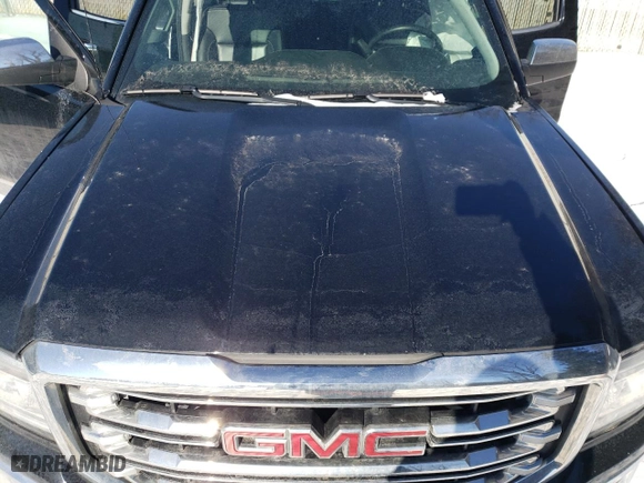2016 GMC Sierra 1500 SLT with VIN 1GTV2NEC9GZ384561, listed as a Copart auction lot 89376335 with 86,007 mi miles and Salvage Title. Bid and sale history available at carsss.com. Image 12.