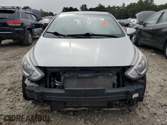 2015 Hyundai Accent GS with VIN KMHCT5AE9FU213313, listed as a Copart auction lot 69554043 with 145,364 mi miles and . Bid and sale history available at DreamBid. Image 5.