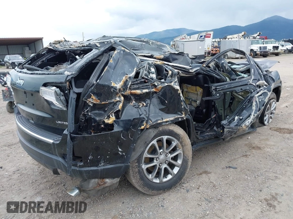 2014 Jeep Grand Cherokee Limited with VIN 1C4RJFBG2EC482638, listed as a IAAI auction lot 42264816 with 146,388 mi miles and . Bid and sale history available at DreamBid. Image 4.