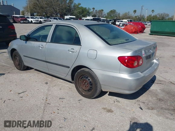 2008 Toyota Corolla CE with VIN 1NXBR32E78Z001428, listed as a IAAI auction lot 41684848 with 175,118 mi miles and . Bid and sale history available at DreamBid. Image 3.