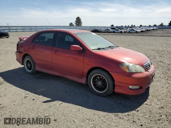 2006 Toyota Corolla CE with VIN 1NXBR30EX6Z594914, listed as a Copart auction lot 53319035 with 174,886 mi miles and Salvage Title. Bid and sale history available at DreamBid. Image 4.