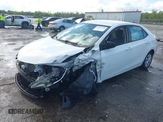 2016 Toyota Corolla L z VIN 2T1BURHE0GC641909, wystawiony jako IAAI lot #42583396 z przebiegiem 124 790 mil mil oraz . Historia ofert i sprzedaży dostępna na DreamBid. Obrazek 2.