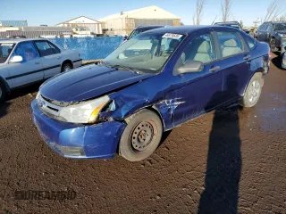 2009 Ford Focus S with VIN 1FAHP34N09W204139, listed as a Copart auction lot 46579535 with 160,581 mi miles and Salvage Title. Bid and sale history available at carsss.com. Image 1.