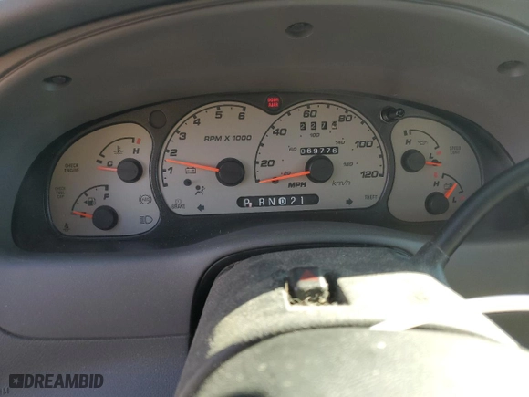 2003 Ford Ranger XL Fleet with VIN 1FTYR44V73PA95805, listed as a Copart auction lot 45296585 with 69,776 mi miles and Salvage Title. Bid and sale history available at carsss.com. Image 9.