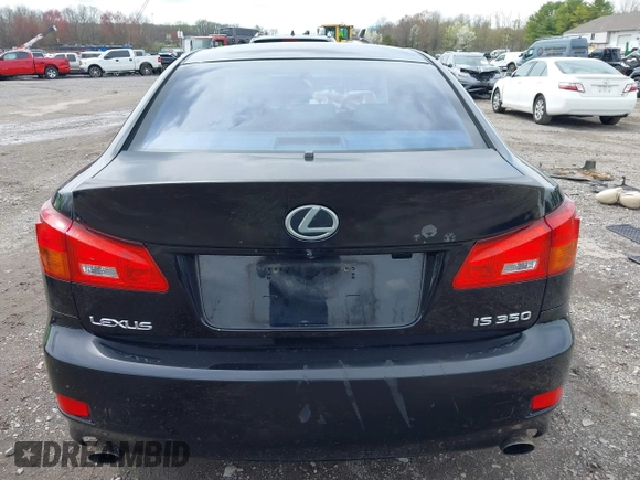 2006 Lexus IS 350 with VIN JTHBE262X62003000, listed as a IAAI auction lot 41961539 with 147,451 mi miles and . Bid and sale history available at DreamBid. Image 16.