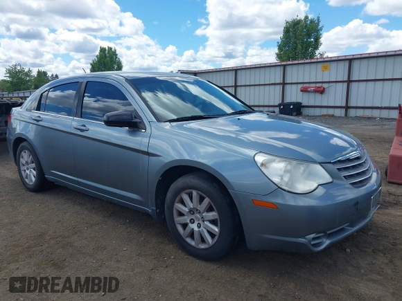2010 Chrysler Sebring Touring with VIN 1C3CC4FB0AN116408, listed as a IAAI auction lot 42257350 with 145,501 mi miles and . Bid and sale history available at DreamBid. Image 1.
