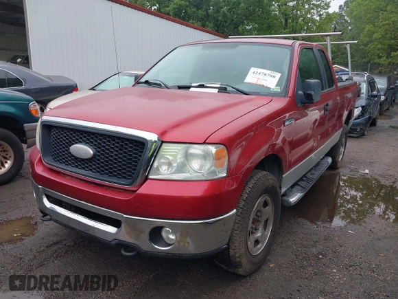 2007 Ford F-150 XLT with VIN 1FTPX14VX7FA26845, listed as a IAAI auction lot 42478708 with 270,895 mi miles and . Bid and sale history available at DreamBid. Image 2.