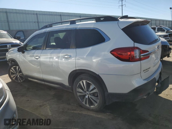 2021 Subaru Ascent Touring with VIN 4S4WMARD7M3412992, listed as a Copart auction lot 46589025 with 34,804 mi miles and Salvage Title. Bid and sale history available at carsss.com. Image 2.