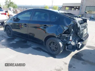 2015 Toyota Prius Four with VIN JTDKN3DU0F1986030, listed as a IAAI auction lot 42034054 with 194,915 mi miles. Bid and sale history available at carsss.com. Image 3.