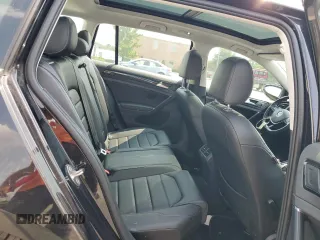 2018 Volkswagen Golf SportWagen SEL with VIN 3VWL17AU7JM756988, listed as a Copart auction lot 67511424 with 53,358 mi miles and Salvage Title. Bid and sale history available at carsss.com. Image 10.