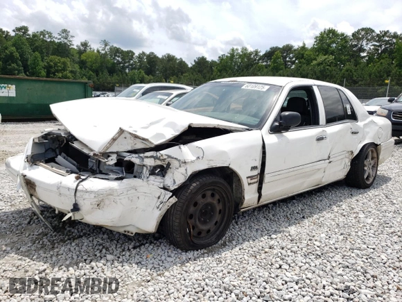 2006 Ford Police Interceptor with VIN 2FAFP71W26X122487, listed as a Copart auction lot 60109125 with Not provided miles and Salvage title. Bid and sale history available at DreamBid. Image 1.