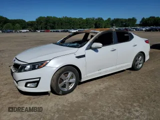 2014 Kia Optima LX z VIN 5XXGM4A77EG278163, wystawiony jako Copart lot #56290205 z przebiegiem Nie podano mil oraz Nie do naprawy • Non repairable. Historia ofert i sprzedaży dostępna na DreamBid. Obrazek 1.