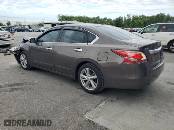 2013 Nissan Altima SL with VIN 1N4AL3AP7DC118775, listed as a Copart auction lot 61651955 with 124,993 mi miles and Salvage title. Bid and sale history available at DreamBid. Image 2.