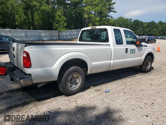 2016 Ford F-250 XLT with VIN 1FT7X2A6XGEC24219, listed as a Copart auction lot 64747035 with 294,822 mi miles and Clean title. Bid and sale history available at DreamBid. Image 3.
