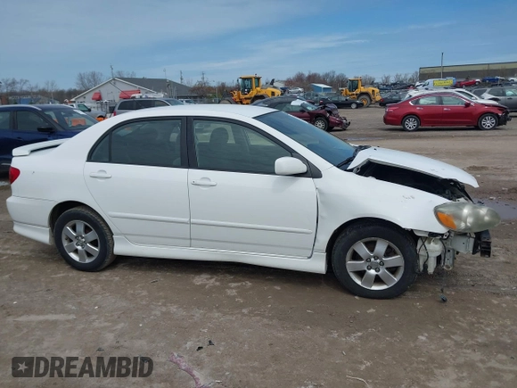 2008 Toyota Corolla CE with VIN 2T1BR32E98C918694, listed as a IAAI auction lot 41978223 with 194,446 mi miles and . Bid and sale history available at DreamBid. Image 14.