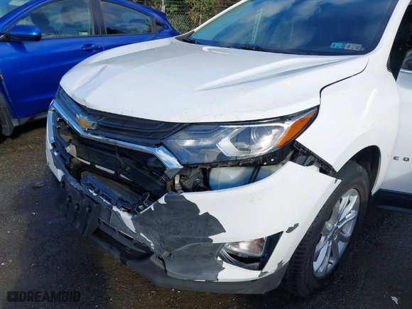 2019 Chevrolet Equinox LT with VIN 2GNAXUEV3K6231214, listed as a IAAI auction lot 41720541 with 53,191 mi miles. Bid and sale history available at carsss.com. Image 6.