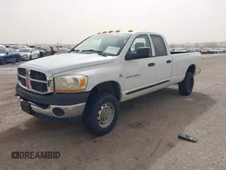 2006 Dodge 3500 Laramie with VIN 3D7LX38C26G163087, listed as a IAAI auction lot 41781782 with 231,151 mi miles. Bid and sale history available at carsss.com. Image 17.