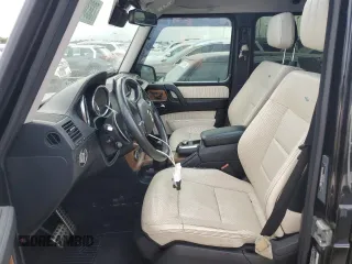 2015 Mercedes-Benz G-Class G 550 with VIN WDCYC3HF6FX241088, listed as a Copart auction lot 73836084 with 0 mi miles and Salvage Title. Bid and sale history available at carsss.com. Image 7.