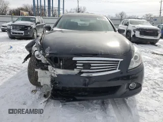 2011 Infiniti G25 Sedan x with VIN JN1DV6AR8BM451632, listed as a Copart auction lot 45231765 with 122,942 mi miles and Salvage Title. Bid and sale history available at carsss.com. Image 5.