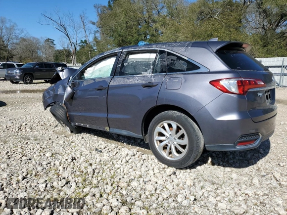 2018 Acura RDX Technology with VIN 5J8TB3H59JL011542, listed as a Copart auction lot 47546535 with Not Provided miles and Clean Title. Bid and sale history available at DreamBid. Image 2.