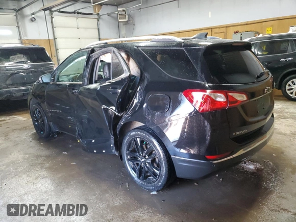2020 Chevrolet Equinox LT with VIN 2GNAXUEV6L6164660, listed as a Copart auction lot 49832875 with 51,114 mi miles and Non Repairable. Bid and sale history available at DreamBid. Image 2.