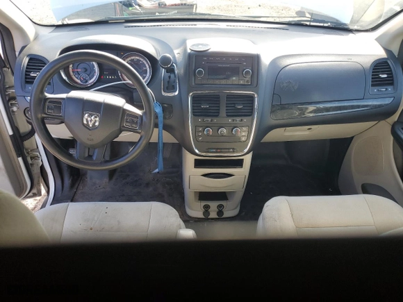2014 Ram Cargo Van Tradesman with VIN 2C4JRGAG1ER379697, listed as a Copart auction lot 53141985 with 189,430 mi miles and Clean Title. Bid and sale history available at carsss.com. Image 8.
