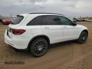 2021 Mercedes-Benz GLC 300 z VIN W1N0G8DB9MV324085, wystawiony jako Copart lot #52031845 z przebiegiem 43 701 mil mil oraz Szkoda całkowita • Salvage title. Historia ofert i sprzedaży dostępna na DreamBid. Obrazek 3.