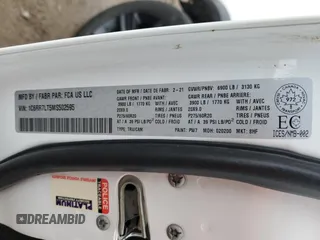 2021 Ram 1500 Warlock z VIN 1C6RR7LT5MS502595, wystawiony jako Copart lot #48821275 z przebiegiem 62 281 mil mil oraz Szkoda całkowita • Salvage title. Historia ofert i sprzedaży dostępna na DreamBid. Obrazek 13.