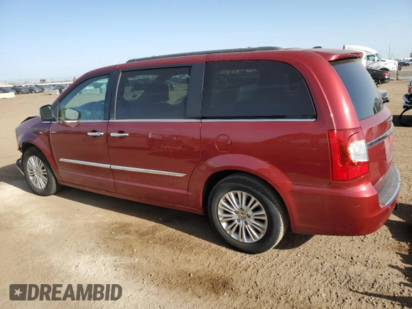 2012 Chrysler Town & Country Touring-L with VIN 2C4RC1CG1CR270216, listed as a Copart auction lot 52102275 with 78,600 mi miles and Salvage Title. Bid and sale history available at carsss.com. Image 2.