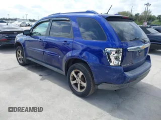2007 Chevrolet Equinox LT with VIN 2CNDL73F876004019, listed as a IAAI auction lot 41716978 with 173,571 mi miles. Bid and sale history available at carsss.com. Image 3.