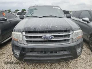 2016 Ford Expedition Max XLT with VIN 1FMJK1JT0GEF50515, listed as a Copart auction lot 54939125 with 106,937 mi miles and Salvage title. Bid and sale history available at DreamBid. Image 5.