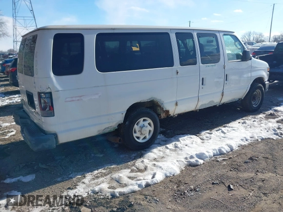 2009 Ford Econoline Passenger XL with VIN 1FBSS31L69DA14041, listed as a IAAI auction lot 41388761 with 43,775 mi miles and . Bid and sale history available at DreamBid. Image 4.