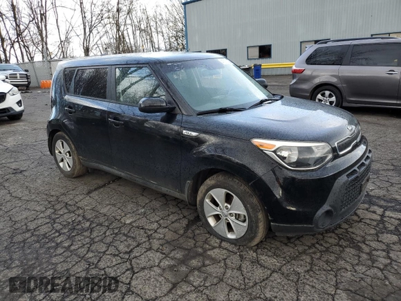 2015 Kia Soul with VIN KNDJN2A21F7215839, listed as a Copart auction lot 47073905 with 62,641 mi miles and Salvage Title. Bid and sale history available at carsss.com. Image 4.