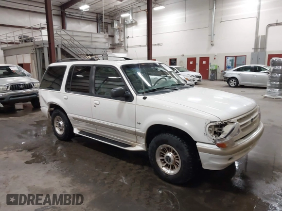 1998 Ford Explorer XLT с VIN 1FMZU35P6WZB26527, выставлен на аукционе IAAI как лот 42235991 с пробегом 215 020 миль миль и . История ставок и продаж доступна на DreamBid. Изображение 1.