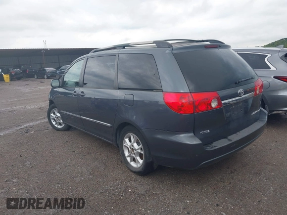 2006 Toyota Sienna XLE with VIN 5TDZA22CX6S503189, listed as a IAAI auction lot 40062519 with 155,909 mi miles. Bid and sale history available at carsss.com. Image 3.