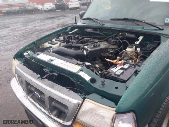 2000 Ford Ranger XL with VIN 1FTZR15VXYPB53348, listed as a IAAI auction lot 42006759 with 175,521 mi miles. Bid and sale history available at carsss.com. Image 6.