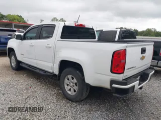 2018 Chevrolet Colorado 2WD Work Truck with VIN 1GCGSBEN3J1293736, listed as a IAAI auction lot 42187048 with 51,220 mi miles and . Bid and sale history available at DreamBid. Image 3.