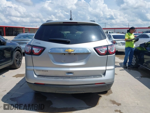 2017 Chevrolet Traverse LS with VIN 1GNKRFED3HJ351219, listed as a IAAI auction lot 42737249 with 141,718 mi miles and . Bid and sale history available at DreamBid. Image 16.