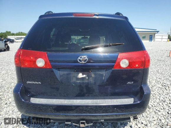 2006 Toyota Sienna XLE z VIN 5TDZA22C46S446651, wystawiony jako Copart lot #52866735 z przebiegiem 269 343 mil mil oraz Szkoda całkowita • Salvage title. Historia ofert i sprzedaży dostępna na DreamBid. Obrazek 6.