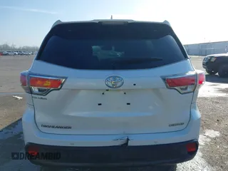 2015 Toyota Highlander Limited z VIN 5TDYKRFH8FS041531, wystawiony jako IAAI lot #41864701 z przebiegiem 219 408 mil mil oraz . Historia ofert i sprzedaży dostępna na DreamBid. Obrazek 16.