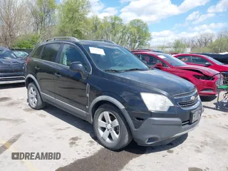 2012 Chevrolet Captiva Sport LS w/2LS with VIN 3GNAL2EK9CS597526, listed as a IAAI auction lot 41936821 with 153,689 mi miles. Bid and sale history available at carsss.com. Image 1.