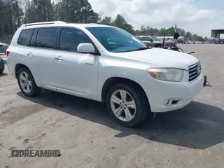 2010 Toyota Highlander Limited with VIN 5TDYK3EH5AS016027, listed as a IAAI auction lot 41721632 with 224,068 mi miles and . Bid and sale history available at DreamBid. Image 1.