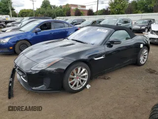 2019 Jaguar F-Type with VIN SAJDD5EV6KCK62454, listed as a Copart auction lot 70392324 with Not Provided miles and Salvage Title. Bid and sale history available at DreamBid. Image 1.
