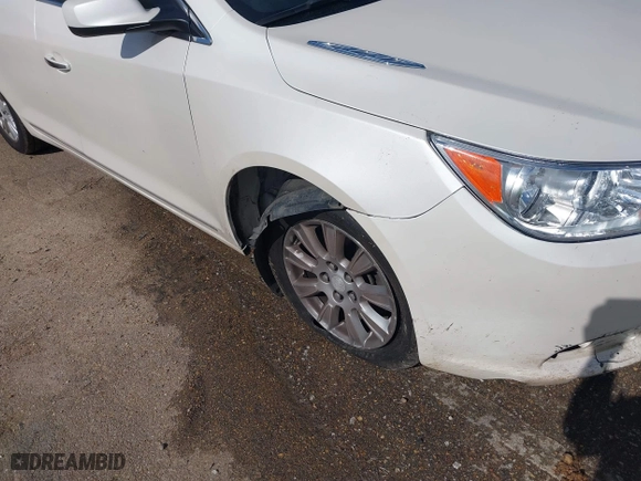 2013 Buick LaCrosse with VIN 1G4GA5E31DF170541, listed as a IAAI auction lot 41448227 with 129,549 mi miles. Bid and sale history available at carsss.com. Image 17.