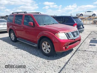 2010 Nissan Pathfinder LE with VIN 5N1AR1NN4AC615795, listed as a IAAI auction lot 42154086 with Not provided miles and . Bid and sale history available at DreamBid. Image 1.
