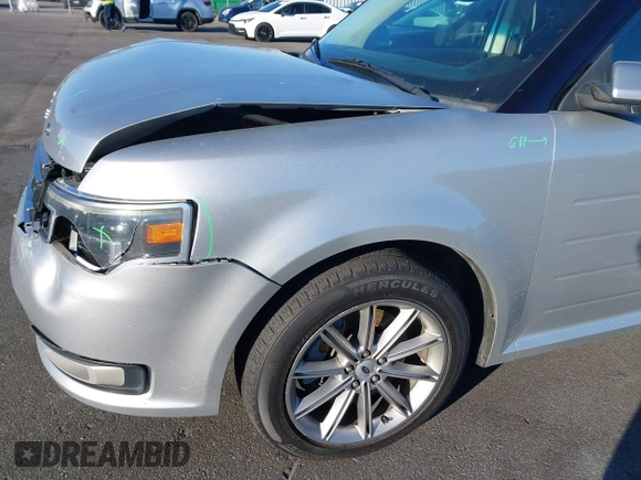 2013 Ford Flex Limited with VIN 2FMHK6D83DBD02351, listed as a IAAI auction lot 40977231 with 194,651 mi miles. Bid and sale history available at carsss.com. Image 18.